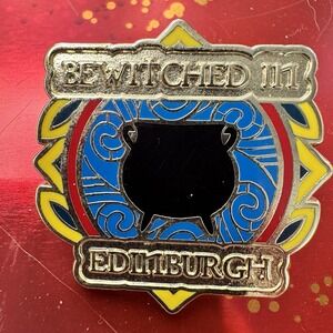 Disney Pin Adventures by Disney Scotland A Brave Adventure Witch Cauldron 101244